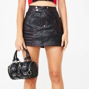 I.AM.GIA Kasha Mini Skirt in Sz XS